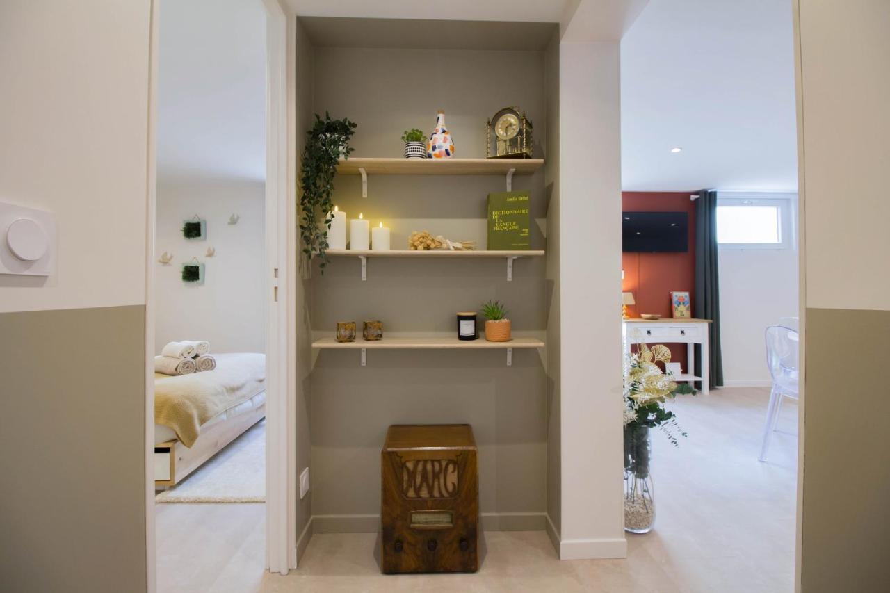 Appartement Elegante Escale A Orly Extérieur photo