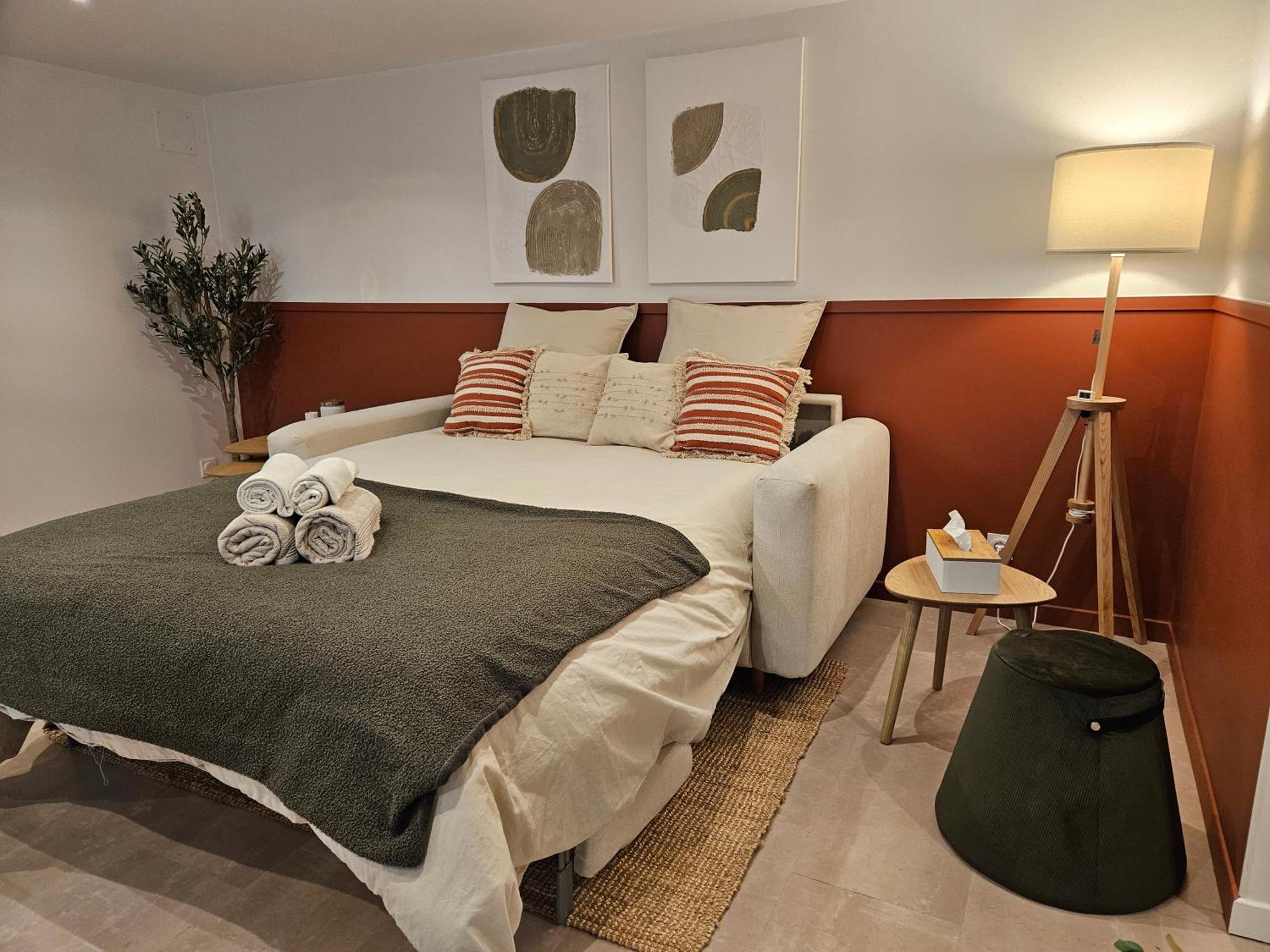 Appartement Elegante Escale A Orly Extérieur photo